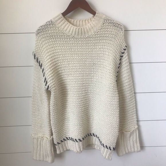Topshop Sweaters - Topshop chunky knit sweater